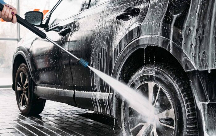 oto yıkama süpürge