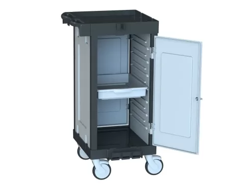 Temizlik Arabası C 041 0D Görünümü